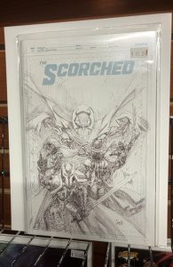 The Scorched #1 Cover H (2022)