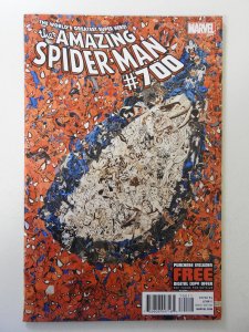 The Amazing Spider-Man #700 (2013) VF- Condition!