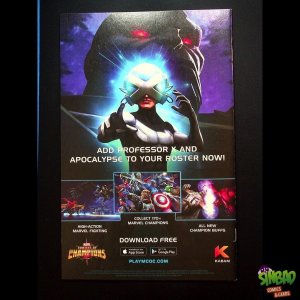 The Immortal She-Hulk 1A One-shot tie-in to Empyre