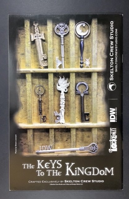 Locke & Key: Grindhouse Second Print Cover (2012)