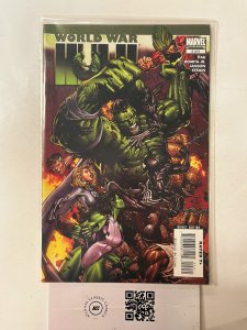 World War Hulk #2 NM Marvel Comic Book Illuminati Dr. Strange Thing 1 HH8