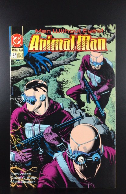 Animal Man #42 (1991)