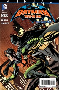 Batman and Robin Annual #2 (2014) Batman and Robin