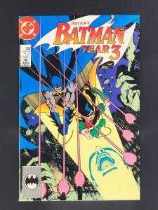 Batman: Year 3 #438 (1989)