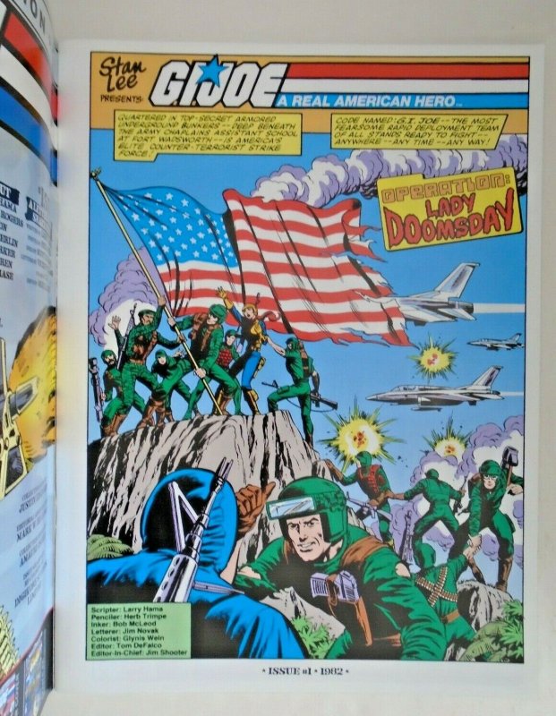 GI Joe #155 Treasury Edition (Jetpack exclusive cover, IDW 2012)  A Beaut!