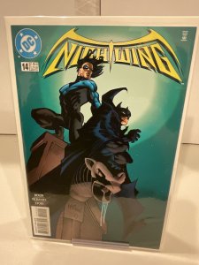 Nightwing #14  1997  9.0 (our highest grade)