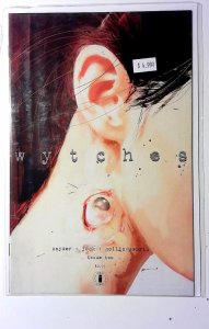 Wytches #2 (2014) Image Comics Charlie Rooks 1st Print Comic Book