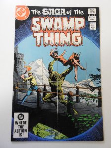 The Saga of Swamp Thing #12 (1983) VF Condition!
