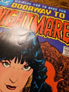 1978 Doorway to Nightmare 1 1st Madame Xanadu Fine
