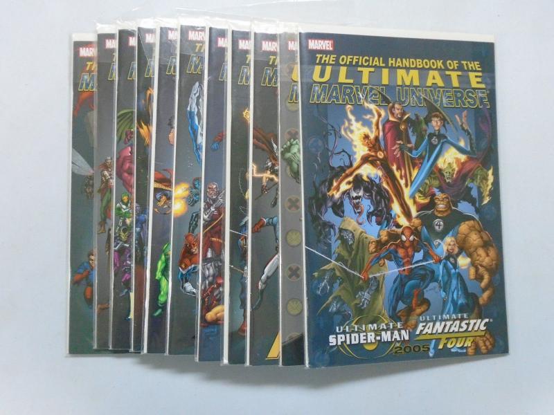 Official Handbook Ultimate Marvel Universe #2005, 11 Different, 8.0/VF (2005)
