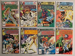 Dazzler lot #1-42 last issue Marvel (average 6.0 FN) 37 different (1981 to 1986)