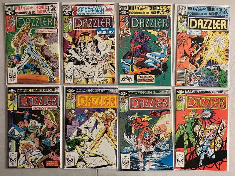 Dazzler lot #1-42 last issue Marvel (average 6.0 FN) 37 different (1981 to 1986)