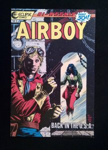 Airboy #6  Eclipse Comics 1986 VF/NM