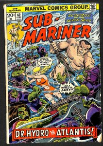 Sub-Mariner #62 (1973)