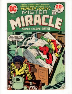 Mister Miracle #17 (1974) Jack KING Kirby / ID#565