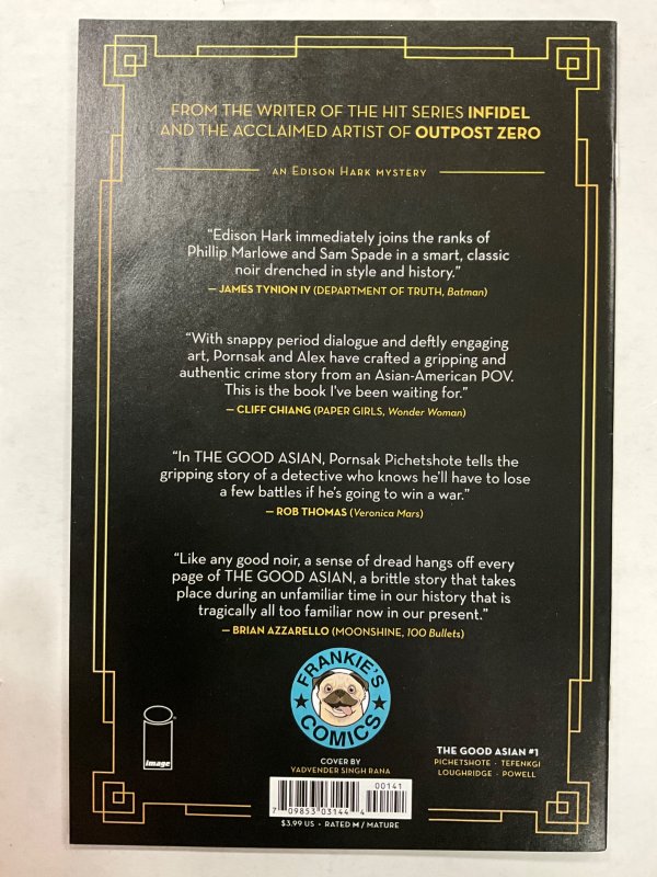 The Good Asian #1 Cover G (2021)