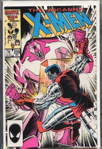 The Uncanny X-Men #209 (1986) X-Men