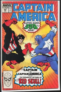 Captain America #350 (1989) Captain America