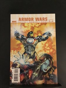 Ultimate Comics Armor Wars #2 (2009)