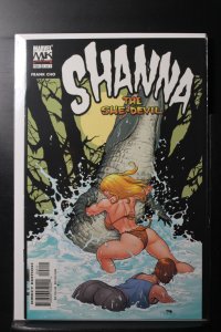 Shanna, The She-Devil #2 (2005)