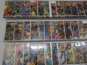 Huge Lot 170+ Comics W/ Mantra, Night Man, Prime+ Avg VF Condition