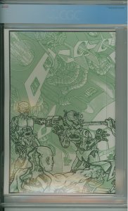 Teenage Mutant Ninja Turtles #4  (1985) CGC 9.4