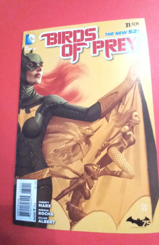 Birds of Prey #31 (2014)