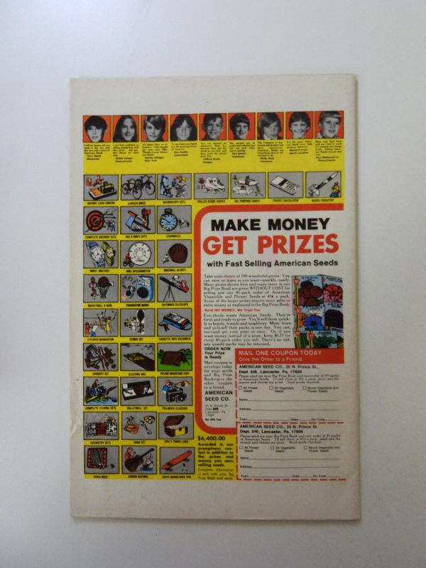 Spider-Woman #1 GD condition cover detached both staples