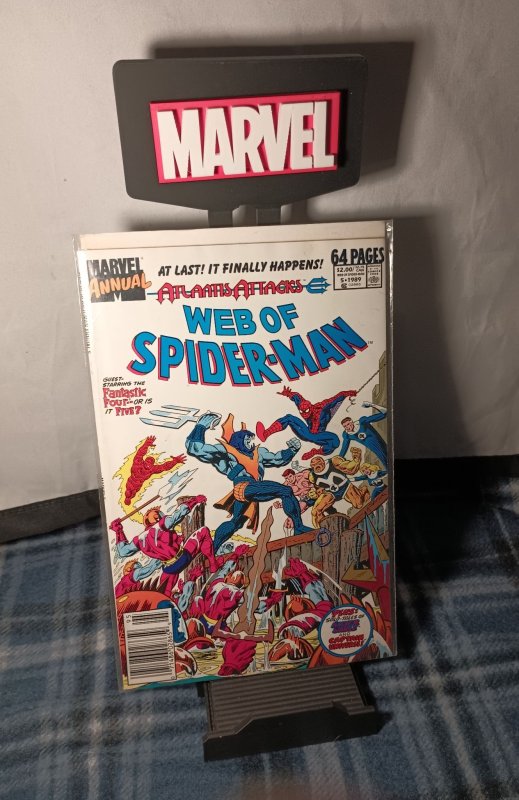 Web of Spider-Man Annual #5 (1989)