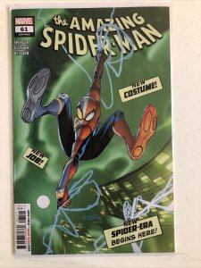 AMAZING SPIDER-MAN #61 COVER A Patrick Gleason. NEW COSTUME!