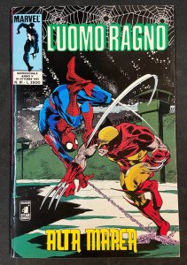 SPIDER-MAN VS WOLVERINE ITALIAN EDITION #81  L'UOMO RAGNU 8.0