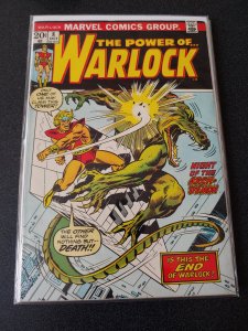 THE POWER OF WARLOCK #8