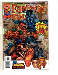 Lot Of 10 Fantastic Four Marvel Comics # 38 39 40 41 42 43 44 45 46 47 Doom TW53