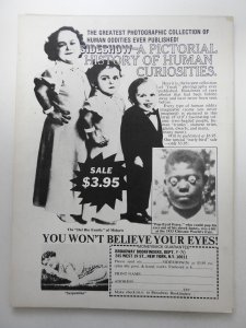 Classic Horror Tales Vol 7 #2 Sharp Fine- Condition!