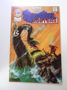 Monster Hunters #1 (1975) VF condition