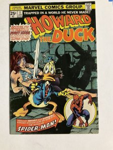 HOWARD THE DUCK 1 FN/VF FINE/VERY FINE 7.0 MARVEL 