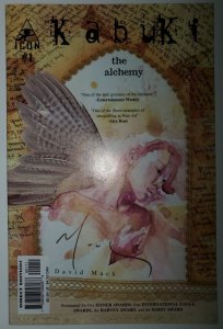 Kabuki #1 The Alchemy Signed David Mack Marvel Comics 07/04 (VFNM 9.0/Stock Pic)
