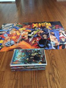 HUGE Age Of Apocalypse Set. Weapon X, Astonishing X-men, Gambit & Externals+++