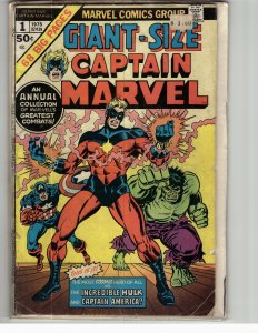 Giant-Size Captain Marvel (1975) Captain Marvel