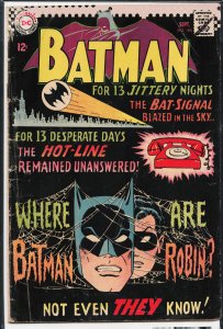 Batman #184 (1966) Batman