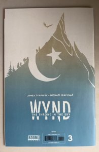 WYND THRONE IN THE SKY #3 MICHAEL DIALYNAS VIRGIN VARIANT