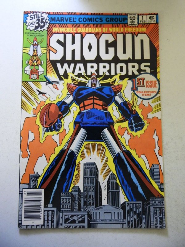 Shogun Warriors #1 (1979) FN Condition