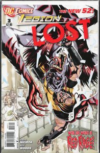 Legion Lost #3 (2012) Legion of Super-Heroes