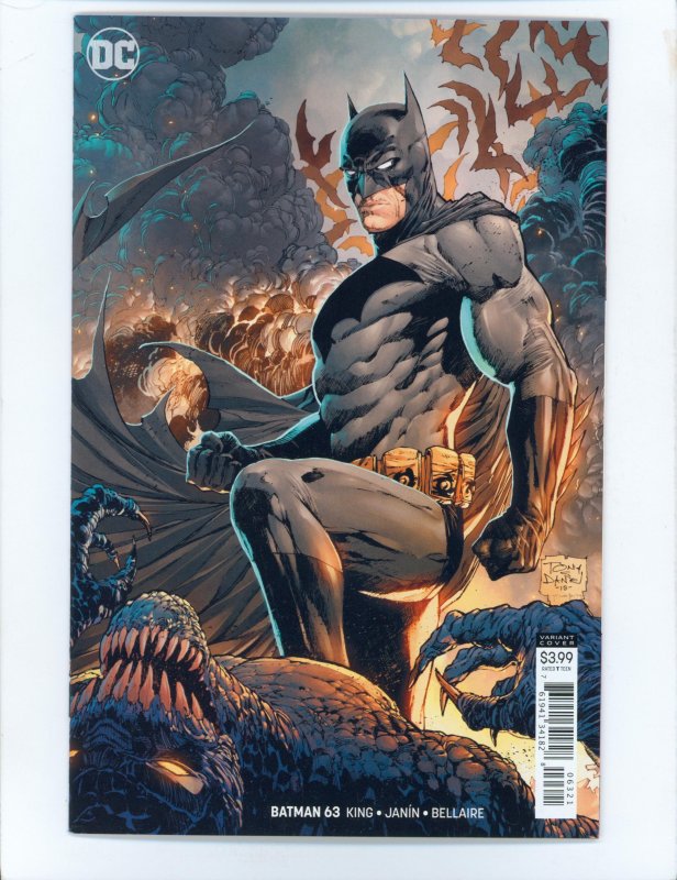 Batman #63 Tony Daniel Variant | Comic Books - Modern Age, DC Comics, Batman  / HipComic