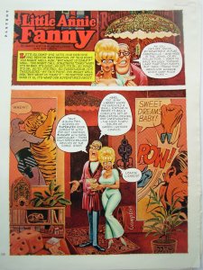Annie Fanny 7 original playboy comics Set 8