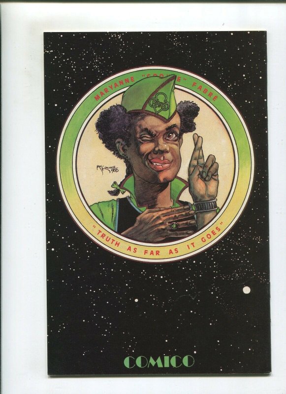 THE ROCKETEER #2 (9..2) NIGHTMARE AT LARGE! 1989