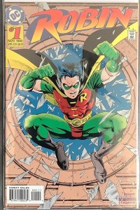 Robin #1 Embossed Foil Collector's Edition (1993, DC) NM+