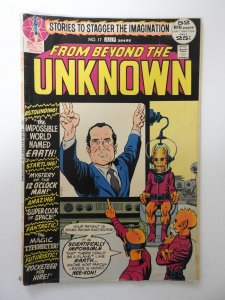 From Beyond the Unknown #17 (1972) VG Condition