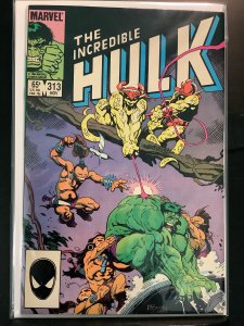 The Incredible Hulk #313 Direct Edition (1985)