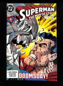 Superman: The Man of Steel #19 Doomsday!